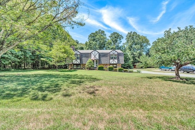 113 Lake Park Dr, Union Hall, VA 24176 - view of yard