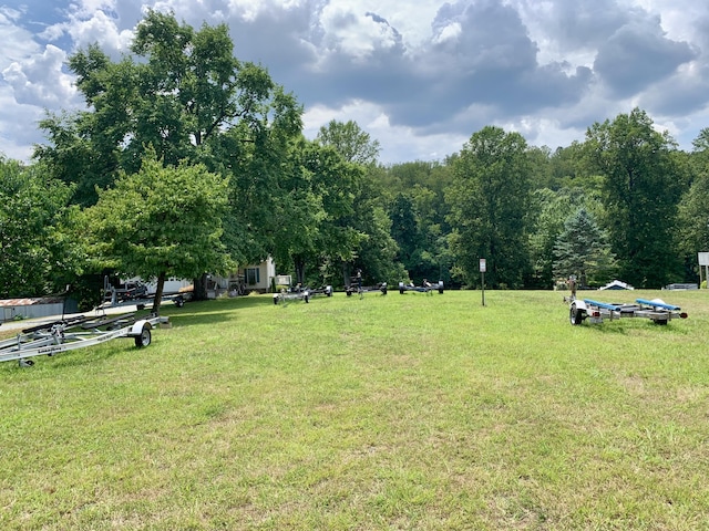 113 Lake Park Dr, Union Hall, VA 24176 - view of yard