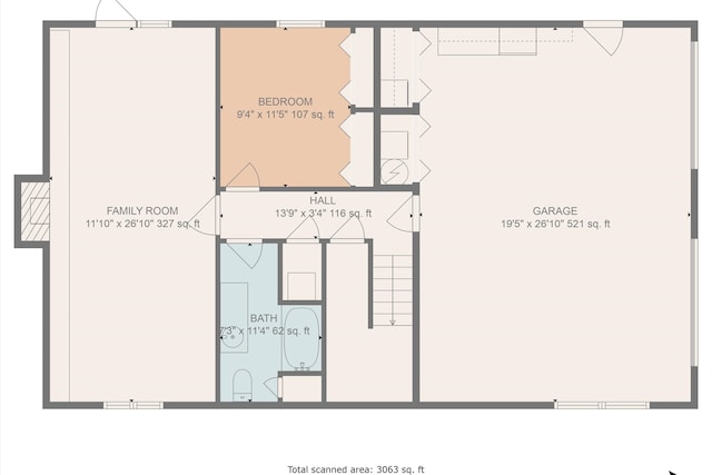 113 Lake Park Dr, Union Hall, VA 24176 - floor plan