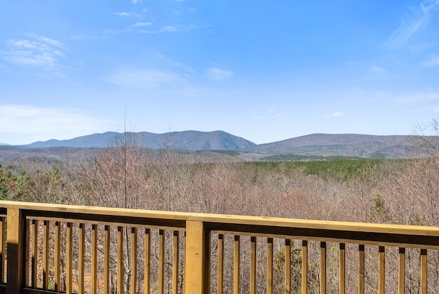 property view of mountains