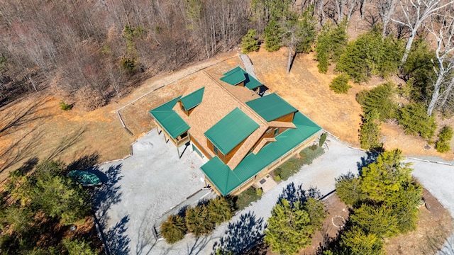 aerial view