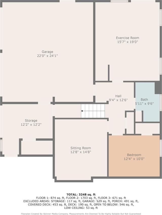 view of layout
