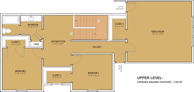 1050 Westerham Ct, Huddleston, VA 24104 - room layout