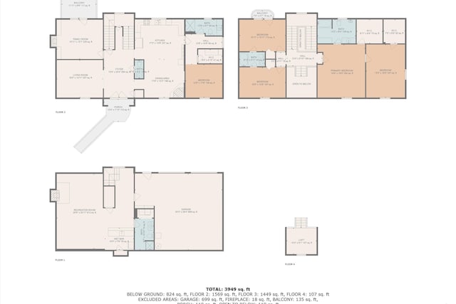 1710 Dawn Ln SW, Roanoke, VA 24018 - view of layout