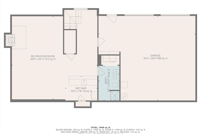 1710 Dawn Ln SW, Roanoke, VA 24018 - view of layout