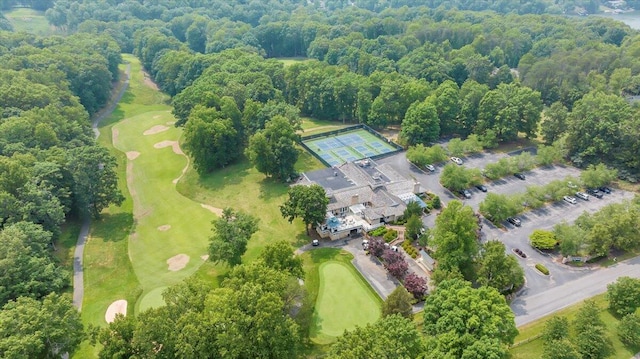 1791 Windlass Rd, Moneta, VA 24121 - aerial view featuring view of golf course
