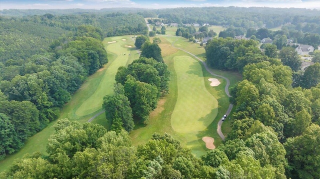 1791 Windlass Rd, Moneta, VA 24121 - drone / aerial view featuring a view of trees and view of golf course