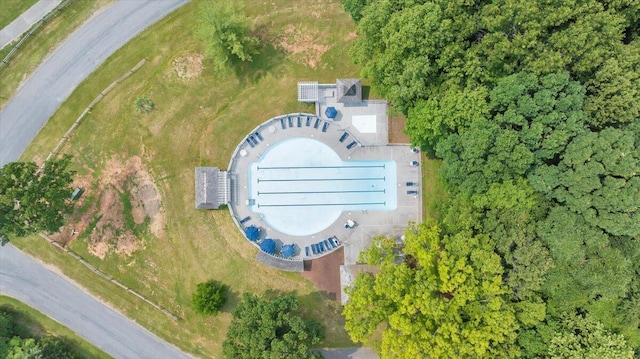 1791 Windlass Rd, Moneta, VA 24121 - drone / aerial view