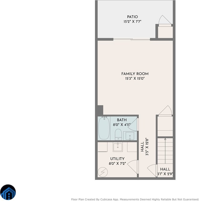 1791 Windlass Rd, Moneta, VA 24121 - floor plan