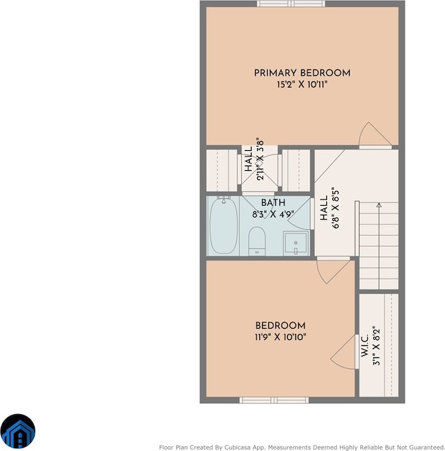 1791 Windlass Rd, Moneta, VA 24121 - floor plan