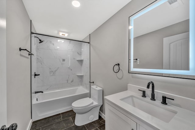 535 Day Ave SW, Roanoke, VA 24016 - bathroom with vanity and tub / shower combination