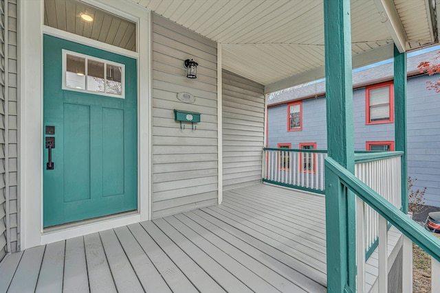 535 Day Ave SW, Roanoke, VA 24016 - view of exterior entry with a porch