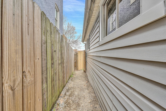 535 Day Ave SW, Roanoke, VA 24016 - view of side of home featuring fence