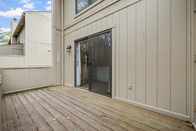 7222 Woods Crossing Dr, Roanoke, VA 24018 - view of wooden deck