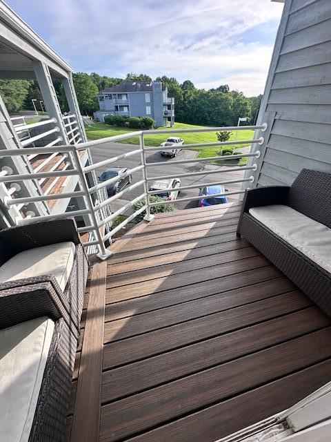 114 Waterside Cir Unit B-6, Moneta, VA 24121 - view of deck