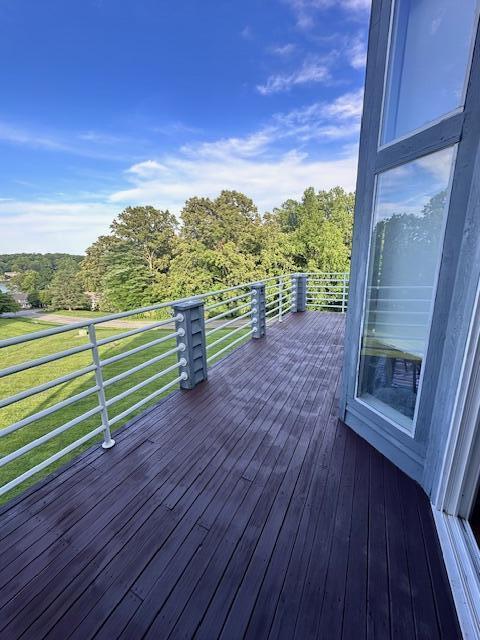 114 Waterside Cir Unit B-6, Moneta, VA 24121 - view of deck