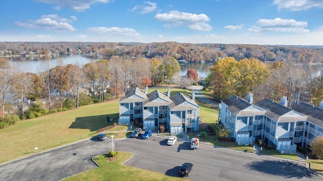 114 Waterside Cir Unit B-6, Moneta, VA 24121 - bird's eye view of a large body of water and a forest