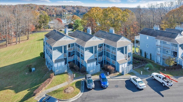 114 Waterside Cir Unit B-6, Moneta, VA 24121 - bird's eye view of a forest