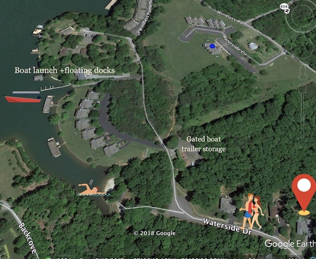 114 Waterside Cir Unit B-6, Moneta, VA 24121 - aerial map of property and surrounding area