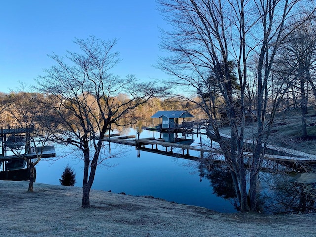114 Waterside Cir Unit B-6, Moneta, VA 24121 - dock featuring a water view