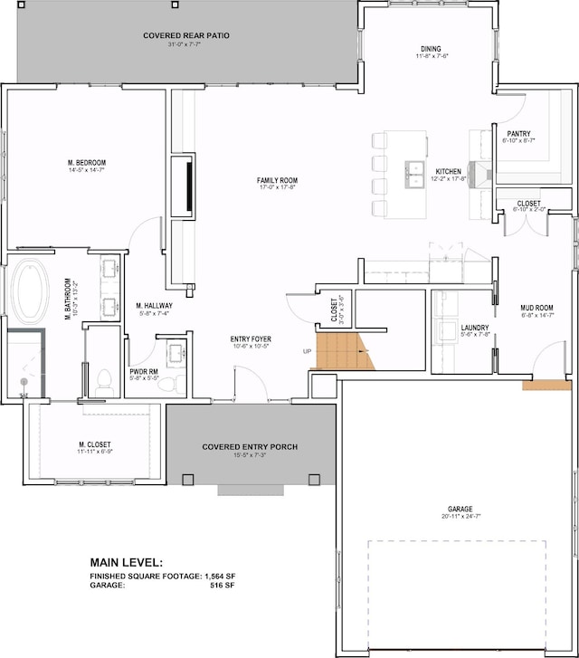 120 Pointe O Woods Dr, Huddleston, VA 24104 - floor plan / room layout