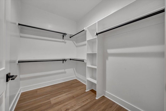 120 Pointe O Woods Dr, Huddleston, VA 24104 - spacious closet featuring wood finished floors