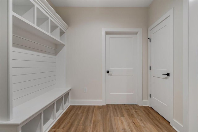 120 Pointe O Woods Dr, Huddleston, VA 24104 - mudroom with wood finished floors and baseboards