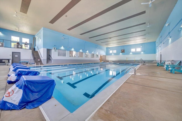120 Pointe O Woods Dr, Huddleston, VA 24104 - view of indoor community pool