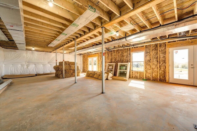 2227 Hendricks Store Rd, Moneta, VA 24121 - view of below grade area