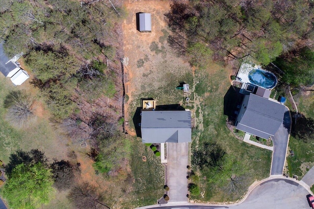 aerial view