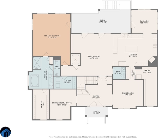723 Fox Chase Rd, Wirtz, VA 24184 - home floor plan