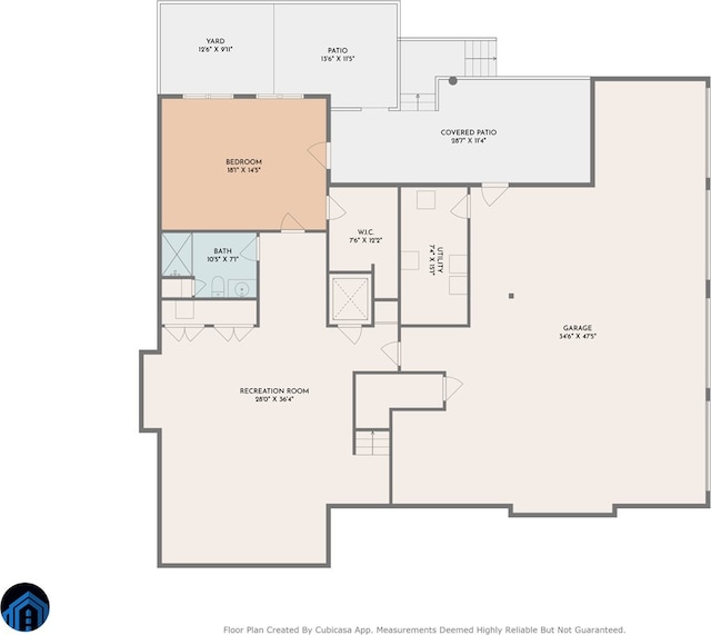 723 Fox Chase Rd, Wirtz, VA 24184 - home floor plan