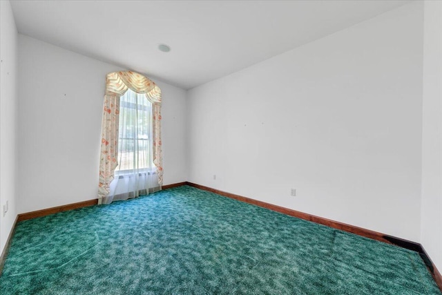 723 Fox Chase Rd, Wirtz, VA 24184 - carpeted empty room with baseboards