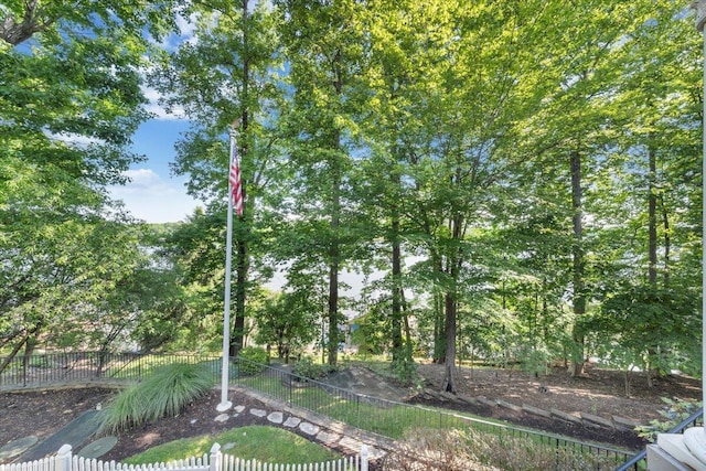 723 Fox Chase Rd, Wirtz, VA 24184 - view of fenced yard