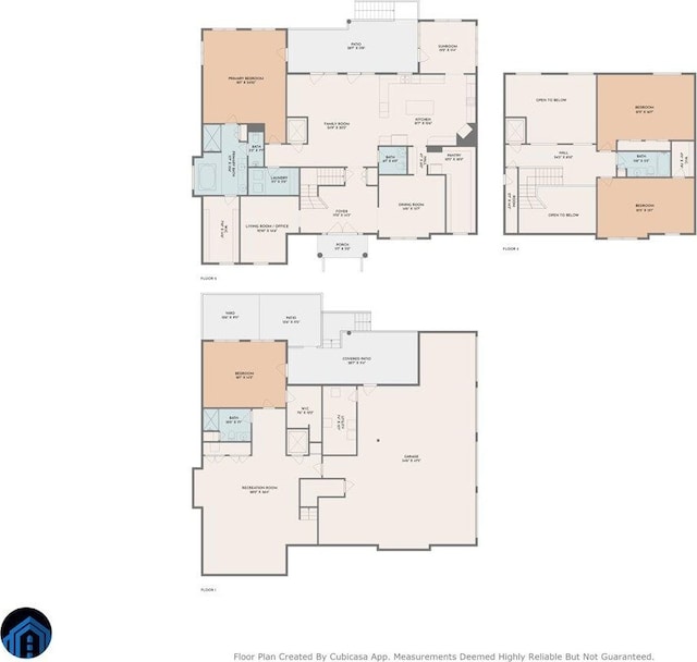 723 Fox Chase Rd, Wirtz, VA 24184 - home floor plan