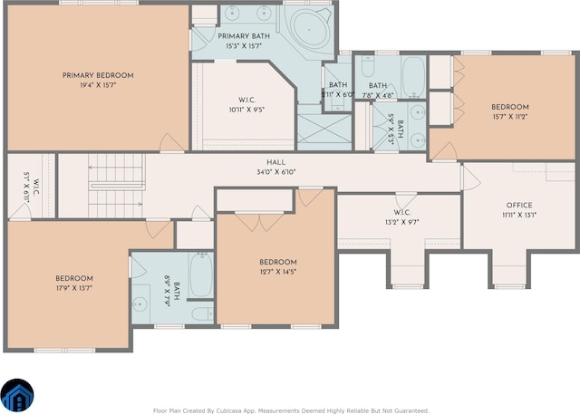3649 Peakwood Dr SW, Roanoke, VA 24014 - view of floor plan / room layout