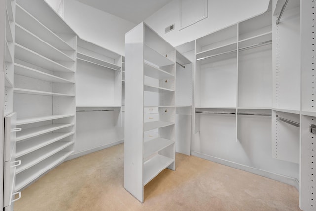 3649 Peakwood Dr SW, Roanoke, VA 24014 - walk in closet with carpet flooring