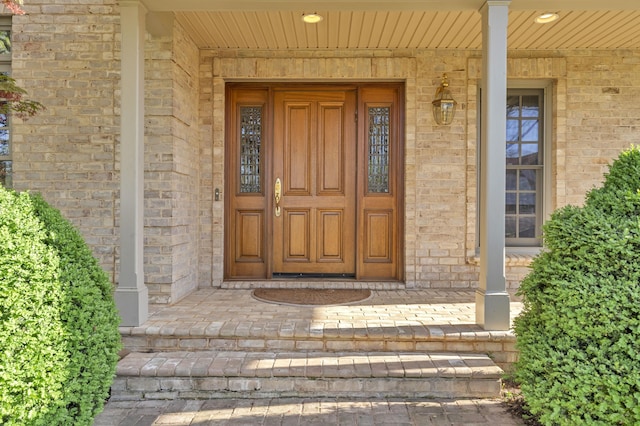 3649 Peakwood Dr SW, Roanoke, VA 24014 - entrance to property featuring brick siding