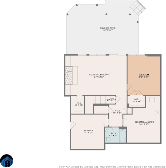 3649 Peakwood Dr SW, Roanoke, VA 24014 - view of floor plan / room layout