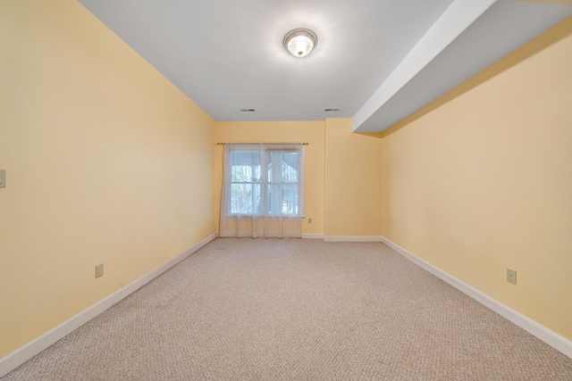 3649 Peakwood Dr SW, Roanoke, VA 24014 - unfurnished room with light colored carpet