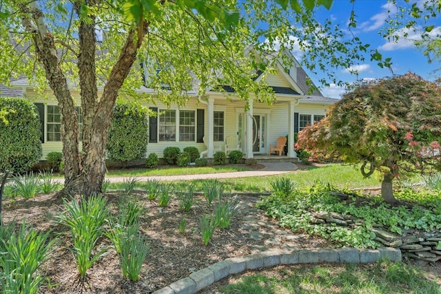view of front of house