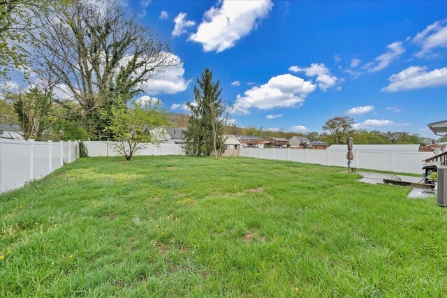 1944 Burma Rd, Salem, VA 24153 - view of yard with a fenced backyard