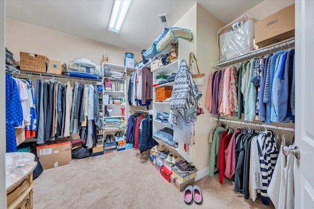 398 River Ridge Rd SE, Copper Hill, VA 24079 - spacious closet featuring carpet flooring