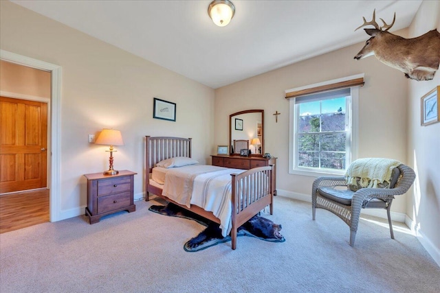 398 River Ridge Rd SE, Copper Hill, VA 24079 - bedroom featuring carpet floors and baseboards