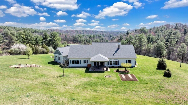 398 River Ridge Rd SE, Copper Hill, VA 24079 - view of subject property featuring a heavily wooded area