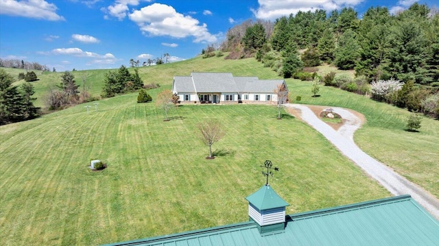 398 River Ridge Rd SE, Copper Hill, VA 24079 - view from above of property