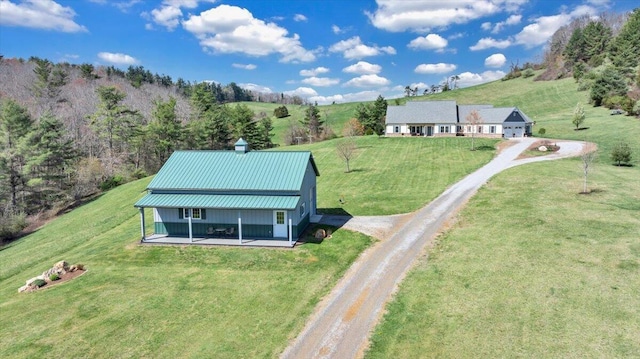 398 River Ridge Rd SE, Copper Hill, VA 24079 - view of rural area