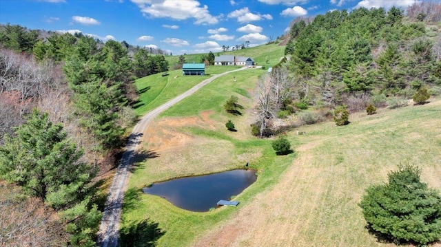 398 River Ridge Rd SE, Copper Hill, VA 24079 - view from above of property featuring a nearby body of water