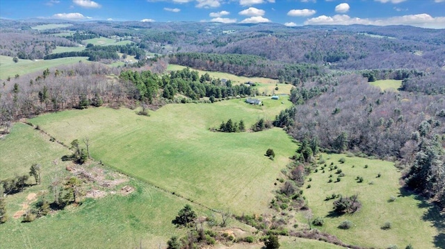398 River Ridge Rd SE, Copper Hill, VA 24079 - drone / aerial view of mountains and a forest
