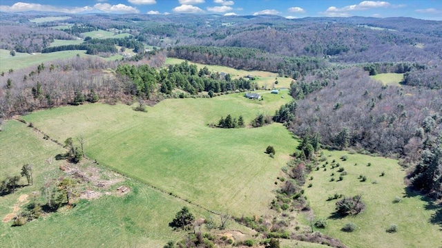 398 River Ridge Rd SE, Copper Hill, VA 24079 - aerial view of a mountain backdrop